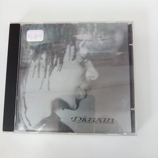 Cd Djavan - Coisa de Ascender Interprete Djavan [usado]