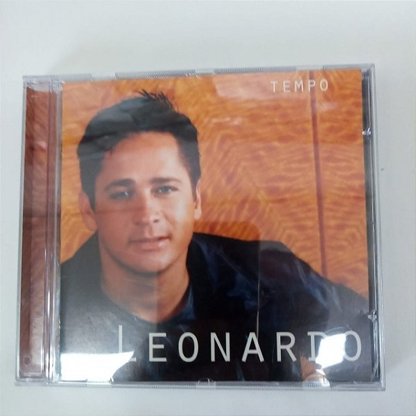 Cd Laeonardo - Tempo Interprete Leonardo (1999) [usado]