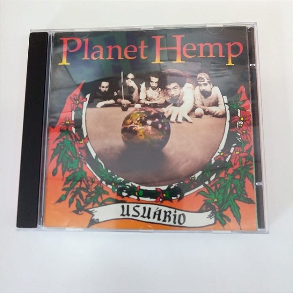 Cd Planet Hemp - Usuário Interprete Planet Hemp (1995) [usado]