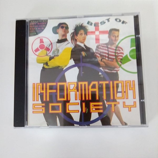 Cd Information Society - Hack Interprete Information Society [usado]