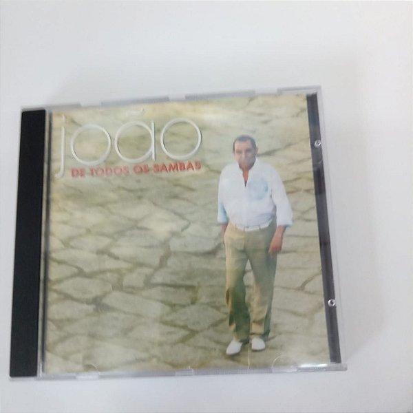 Cd João de Todos os Sambas Interprete João Nogueira [usado]