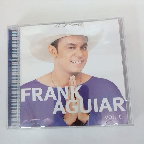 Cd Frank Aguiar Vol.6 Interprete Frank Aguiar (2000) [usado]