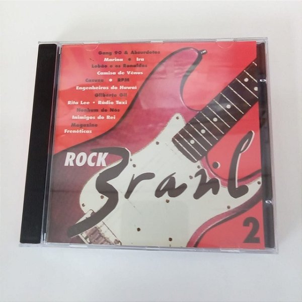 Cd Rock Brasil Interprete Coletãnea (1998) [usado]