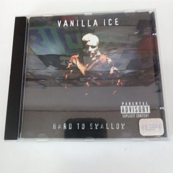 Cd Vanilla Ice - Hard To Swaloy Interprete Vanilla Ice (1996) [usado]