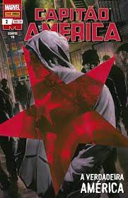 Gibi Capitão América Nº 02 Autor Coates (2019) [usado]