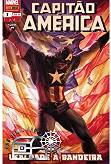 Gibi Capitão América Nº 03 Autor Coates (2019) [usado]