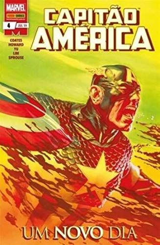 Gibi Capitão América Nº 04 Autor Coates (2019) [usado]