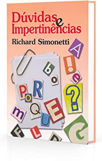 Livro Dúvidas e Impertinências Autor Simonetti, Richard (2009) [usado]