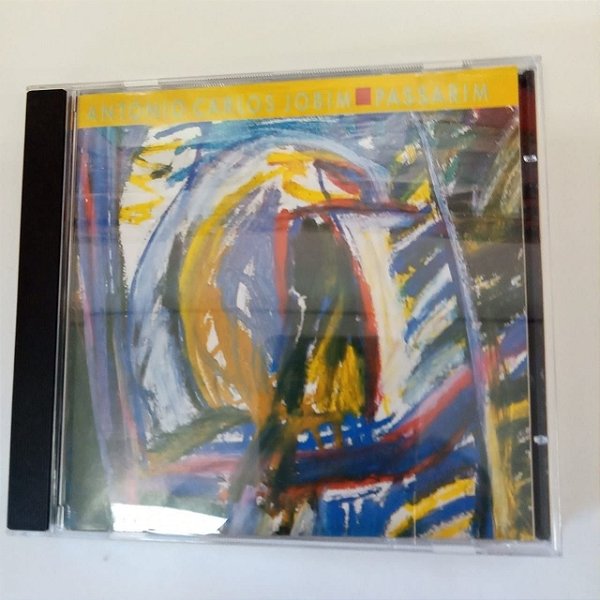 Cd Antonio Carlos Jobin - Passarim Interprete Antonio Carlos Jobim (1987) [usado]