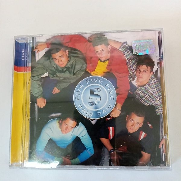 Cd Five 5 Interprete Five 5 (1998) [usado]