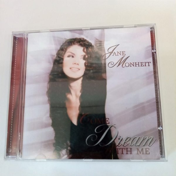 Cd Jane Monbheit - Dream With Me Interprete Jane Monheit (2001) [usado]