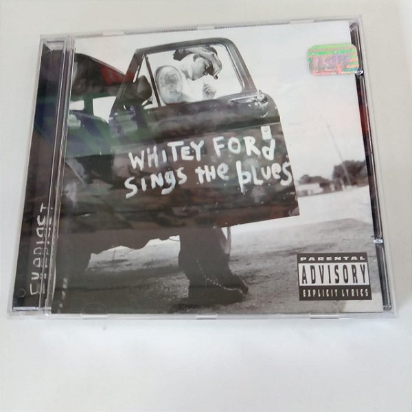Cd Everlast - Whitney Ford Sings The Blues Interprete Everlast (1998) [usado]