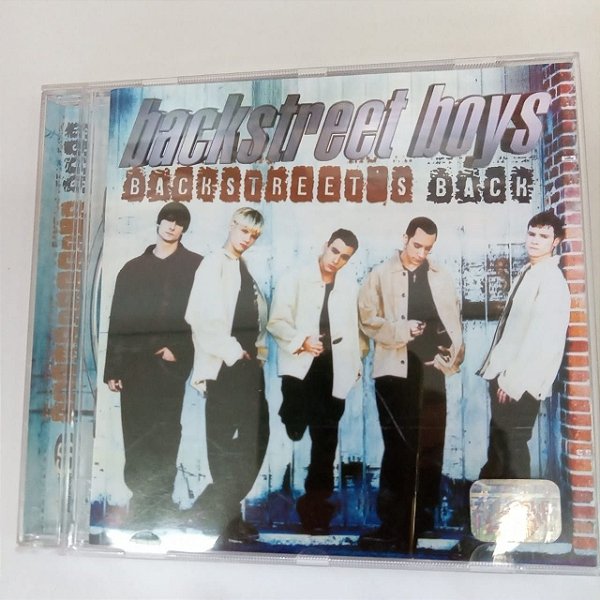 Cd Backstreet Boys - Bachstreet´s Back Interprete Backstreet Boys (1997) [usado]