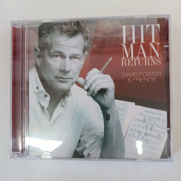 Cd David Foster e Friends - Hit Man Returns Interprete David Foster e Friends [usado]