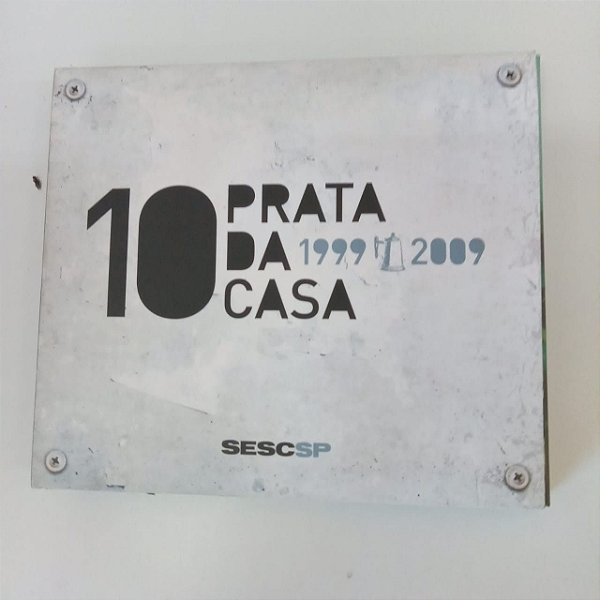Cd 10 Prata da Casa - 1999/2009 Interprete Varios Artistas (1999) [usado]