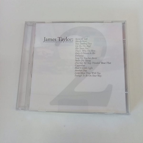 Cd James Taylor 2 Interprete James Taylor (2000) [usado]