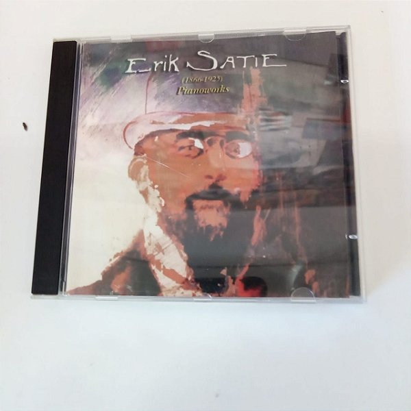 Cd Erik Satie - Pianoworks Interprete Erik Satie [usado]