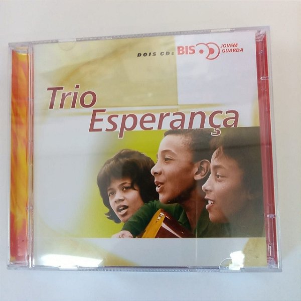 Cd Trio Esperança - Dois Cds Interprete Trio Esperança (2000) [usado]