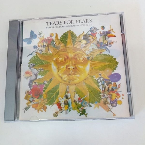 Cd Tears For Fears Interprete Tears Dor Fears (1992) [usado]