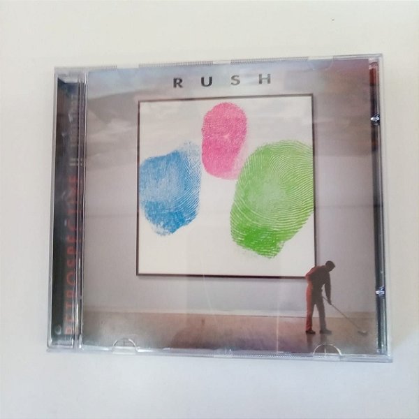 Cd Rush Interprete Rush (1997) [usado]