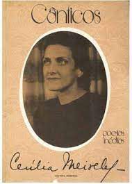 Livro Cânticos Autor Meireles, Cecília (1982) [usado]