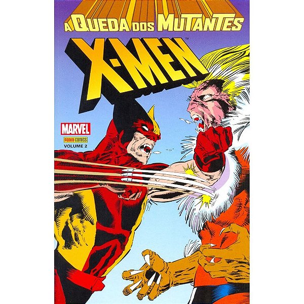 Gibi X-men: a Queda dos Mutantes Vol.2 Autor (2013) [usado]