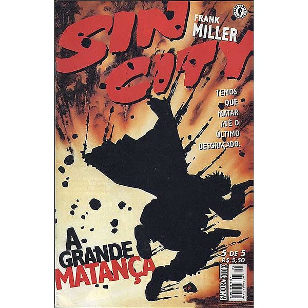 Gibi Sin City 5 de 5 Autor Frank Miller [usado]