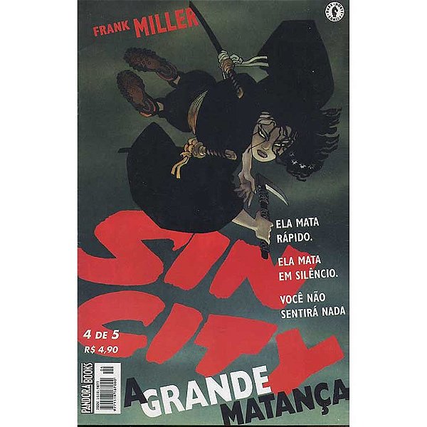 Gibi Sin City 4 de 5 Autor Frank Miller [usado]