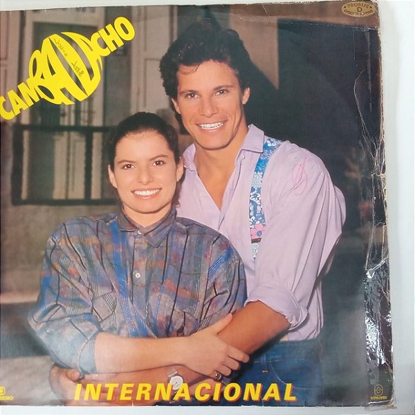 Disco de Vinil Cambalaço Internacional Interprete Varios Artistas (1986) [usado]