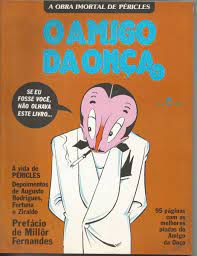 Livro Amigo da Onça, o Autor Fernandes, Millôr (1987) [usado]