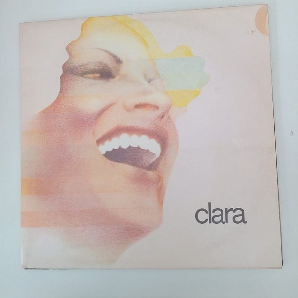 Disco de Vinil Clara Nunes - Canto das Três Raças Interprete Clara Nunes (1976) [usado]