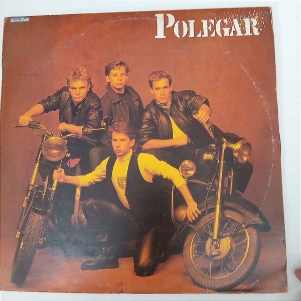 Disco de Vinil Polegar 1990 Interprete Polegar (1990) [usado]