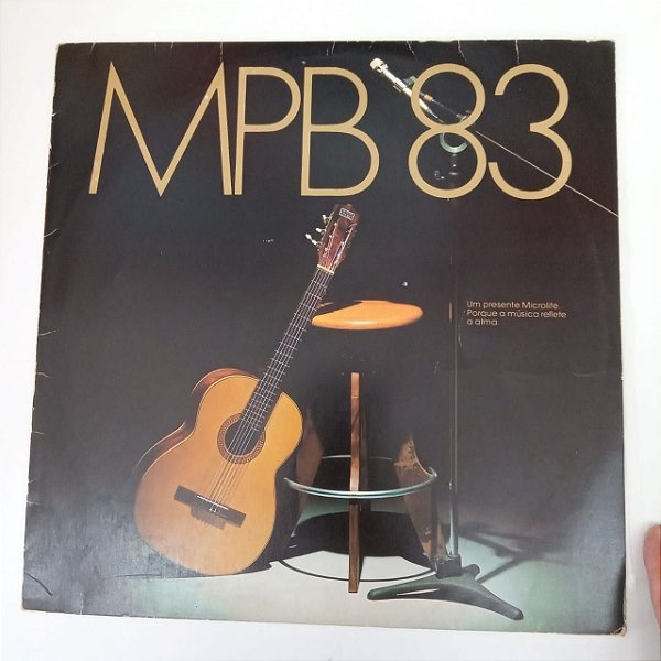 Disco de Vinil Mpb 83 Interprete Varios Artistas (1983) [usado]