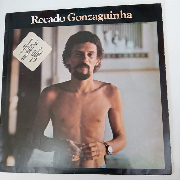 Disco de Vinil Gonzaguinha - Recado Interprete Gonzaguinha (1978) [usado]