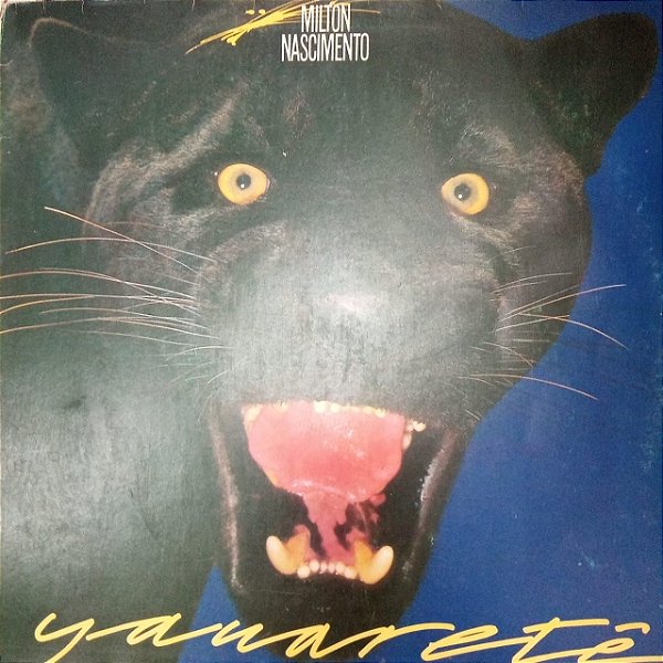 Disco de Vinil Milton Nascimento - Yauaretê Interprete Milton Nascimento (1987) [usado]