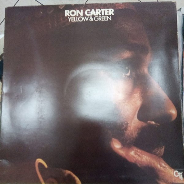 Disco de Vinil Ron Carter - Yellow e Green Interprete Ron Carter (1979) [usado]