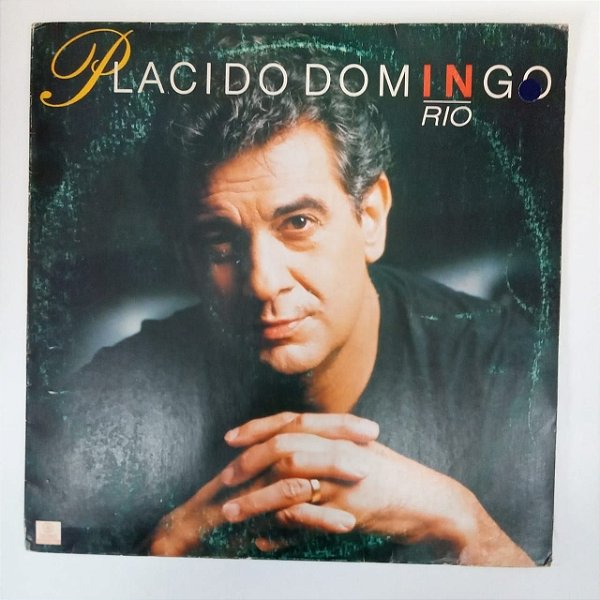 Disco de Vinil Plascido Domingo - In Rio Interprete Plascido Domingo (1992) [usado]