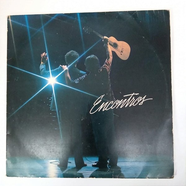 Disco de Vinil Encoontros - Varios Interprete Varios Artistas [usado]