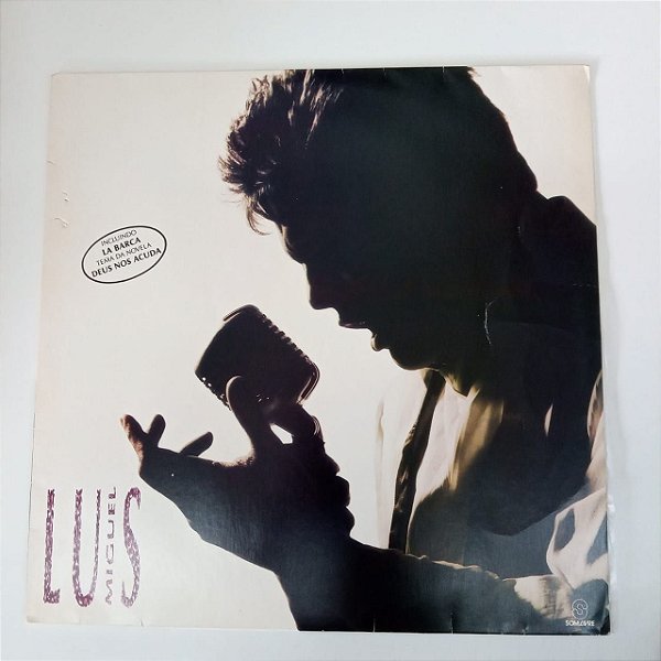 Disco de Vinil Luis Miguel - Incluindo o Sucesso La Barca Interprete Luis Miguel (1992) [usado]