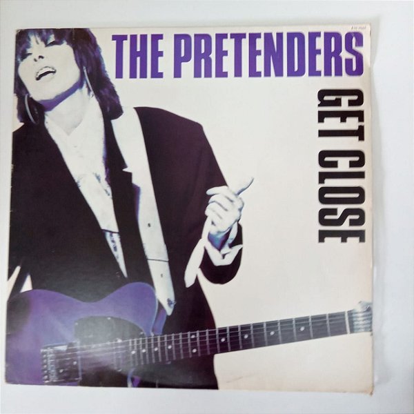 Disco de Vinil The Pretenders - Get Close Interprete The Pretenders (1987) [usado]