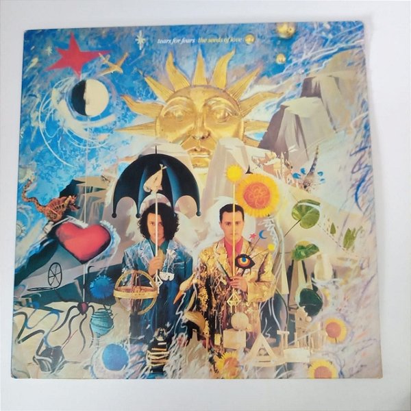 Disco de Vinil Tears For Fears - The Seeds Of Love Interprete Tears For Fears (1989) [usado]