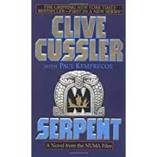 Livro Serpent Autor Cussler, Clive (1999) [usado]