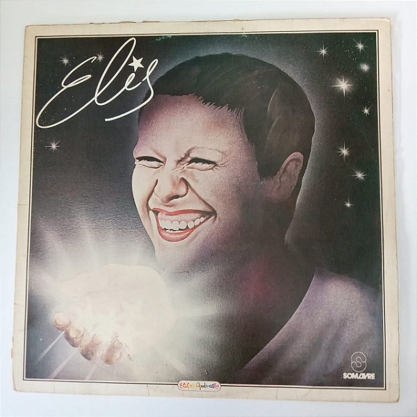 Disco de Vinil Elis - Luz das Estrelas Interprete Elis Regina (1984) [usado]