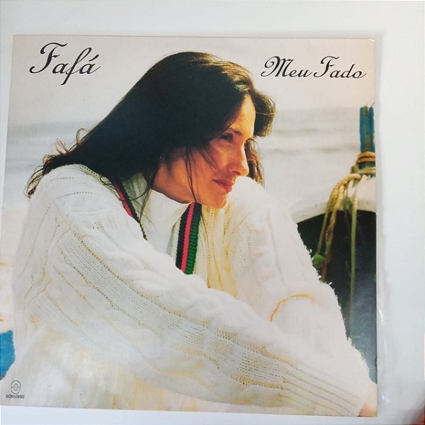 Disco de Vinil Fafá - Meu Fado Interprete Fafá de Belém (1992) [usado]