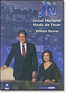 Livro Jornal Nacional: Modo de Fazer Autor Bonner, William (2009) [usado]