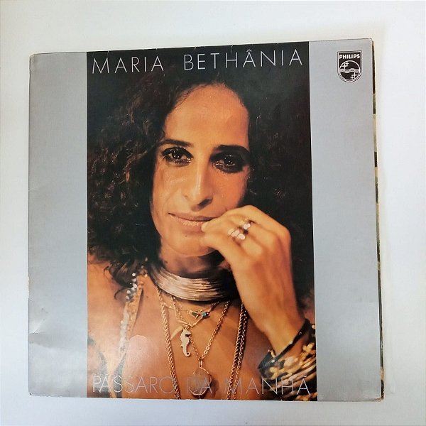 Disco de Vinil Maria Bethãnia - Passaro da Manhã Interprete Maria Bethãnia (1977) [usado]