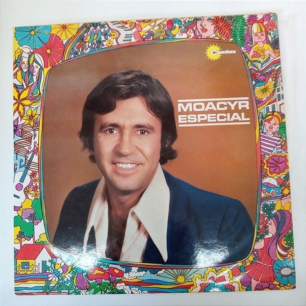 Disco de Vinil Moacyr Especial 1971 Interprete Moacyr Franco (1971) [usado]