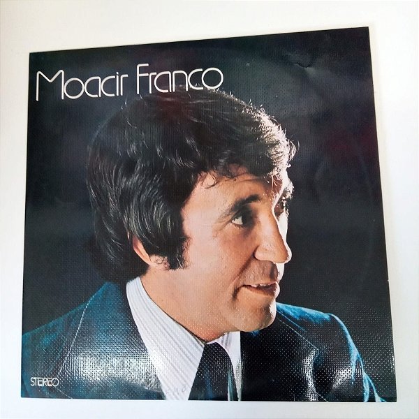 Disco de Vinil Moacir Franco 1975 Interprete Moacir Franco (1975) [usado]