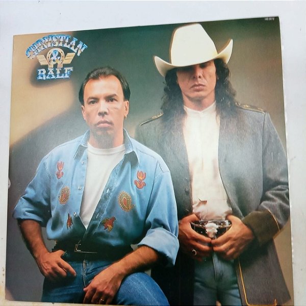 Disco de Vinil Christian e Ralf 1991 Interprete Christian e Ralf (1991) [usado]