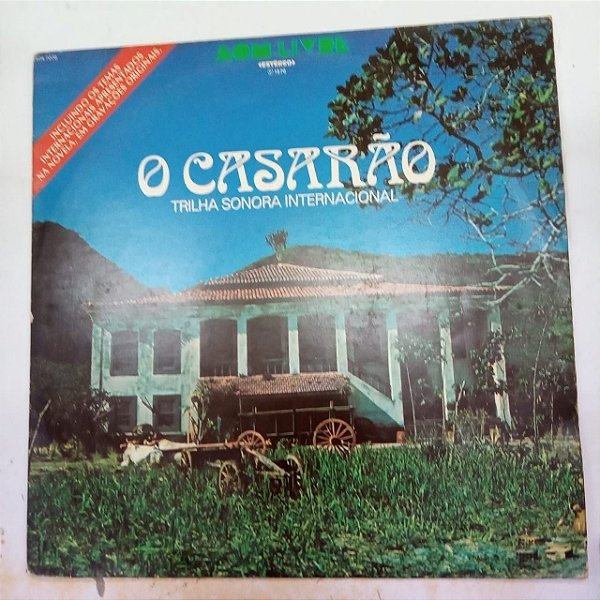 Disco de Vinil o Casarão Interprete Varios Artistas (1976) [usado]